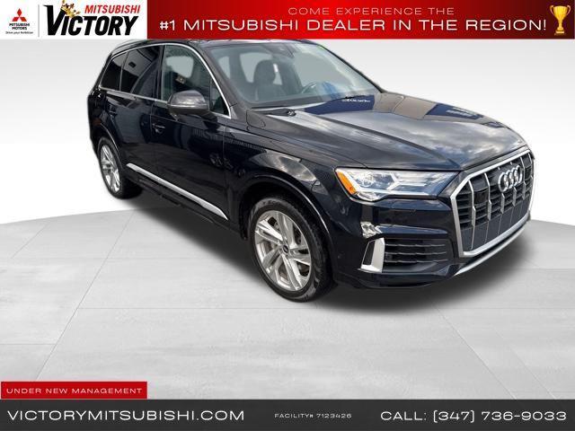 used 2021 Audi Q7 car, priced at $25,340