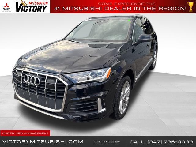 used 2021 Audi Q7 car, priced at $25,340