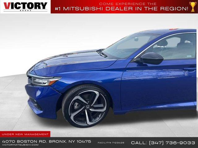 used 2022 Honda Accord car, priced at $18,577