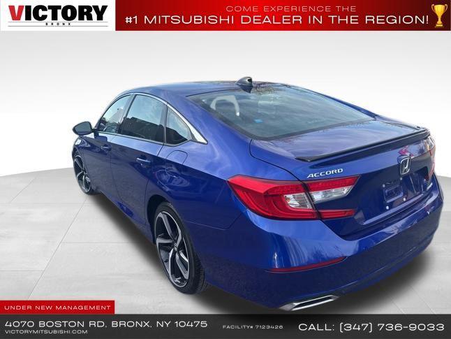 used 2022 Honda Accord car, priced at $19,960
