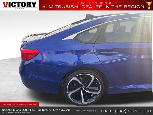 used 2022 Honda Accord car, priced at $18,577