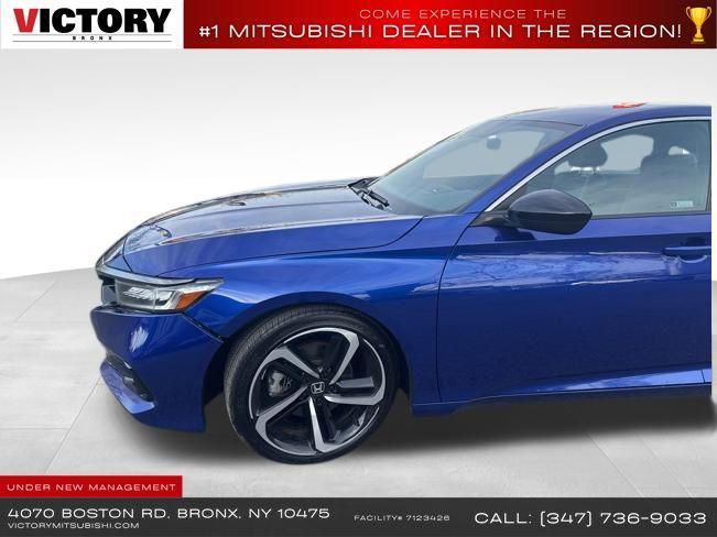 used 2022 Honda Accord car, priced at $19,960