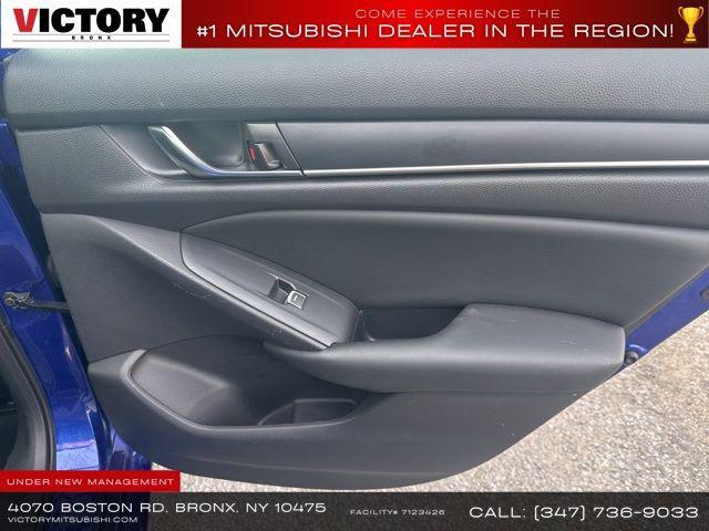 used 2022 Honda Accord car, priced at $18,577