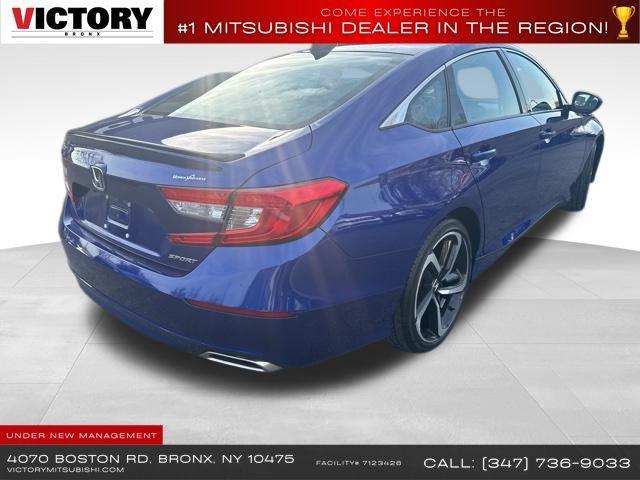 used 2022 Honda Accord car, priced at $18,577