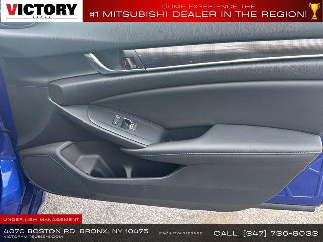 used 2022 Honda Accord car, priced at $18,577