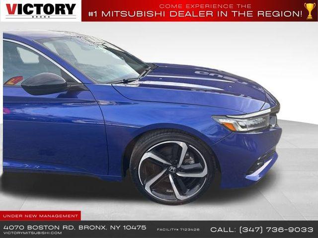 used 2022 Honda Accord car, priced at $18,577