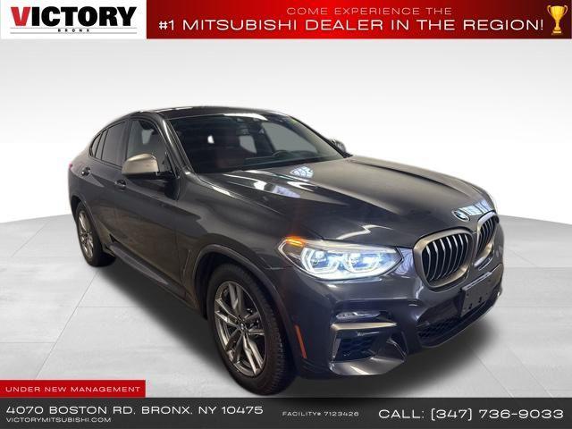 used 2021 BMW X4 car, priced at $31,415