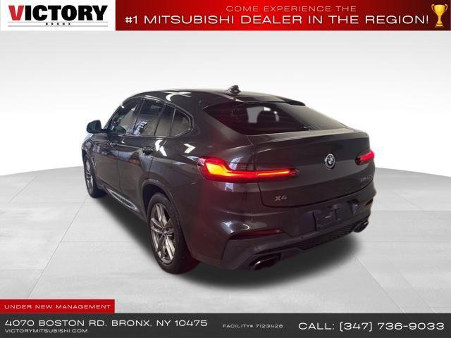 used 2021 BMW X4 car, priced at $31,415