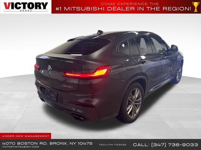 used 2021 BMW X4 car, priced at $31,415
