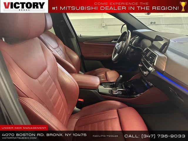 used 2021 BMW X4 car, priced at $31,415