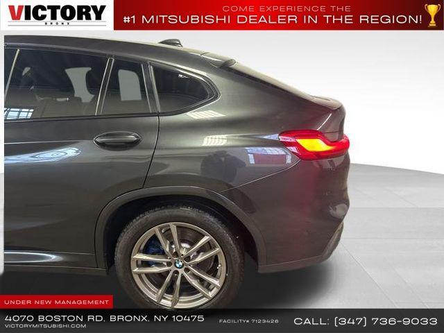 used 2021 BMW X4 car, priced at $31,415