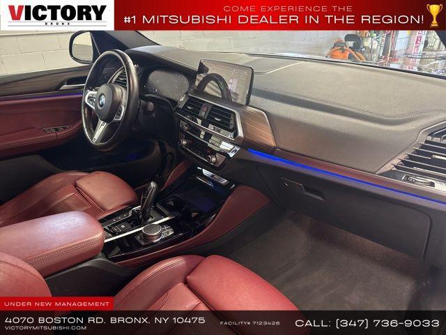 used 2021 BMW X4 car, priced at $31,415