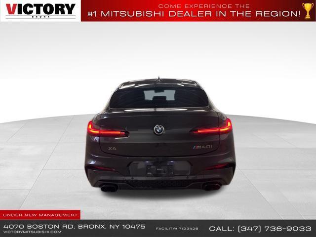 used 2021 BMW X4 car, priced at $31,415