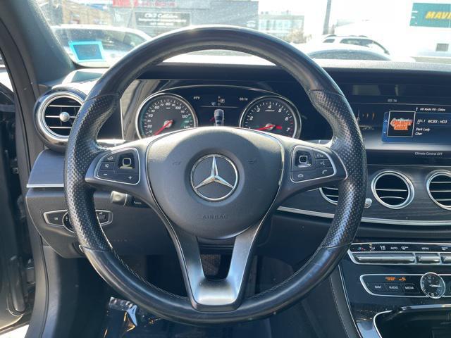 used 2017 Mercedes-Benz E-Class car, priced at $15,129