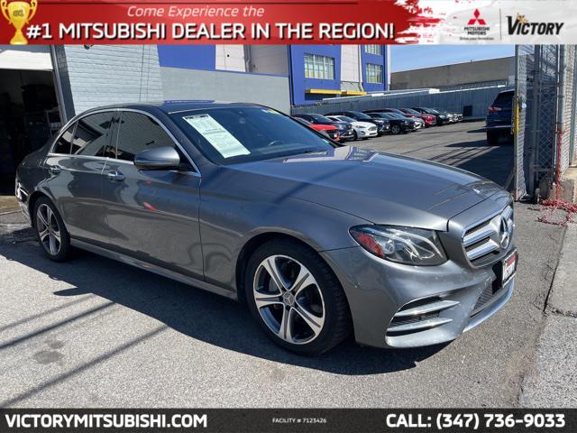 used 2017 Mercedes-Benz E-Class car, priced at $15,129