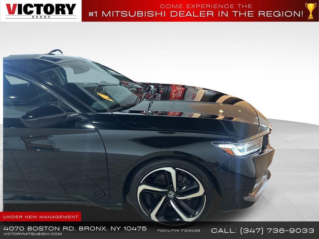 used 2021 Honda Accord car, priced at $17,680