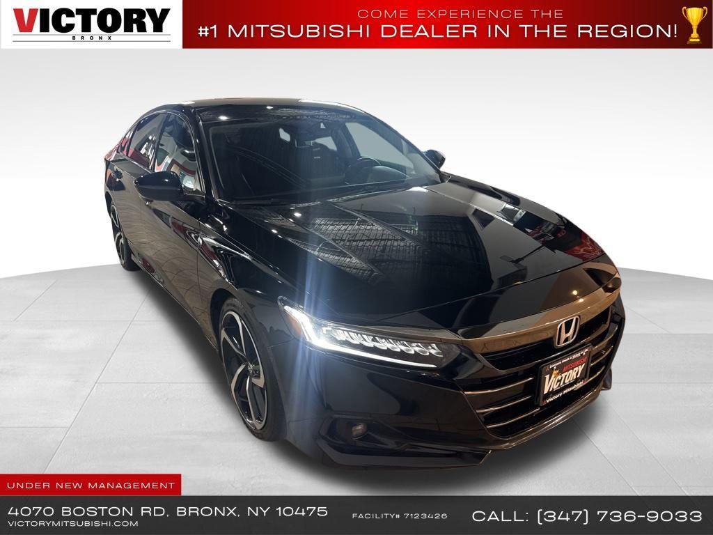 used 2021 Honda Accord car, priced at $17,680