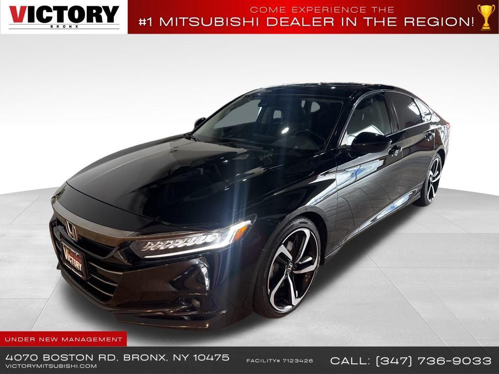 used 2021 Honda Accord car, priced at $17,680