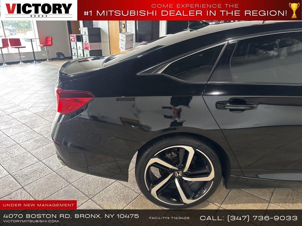 used 2021 Honda Accord car, priced at $17,680
