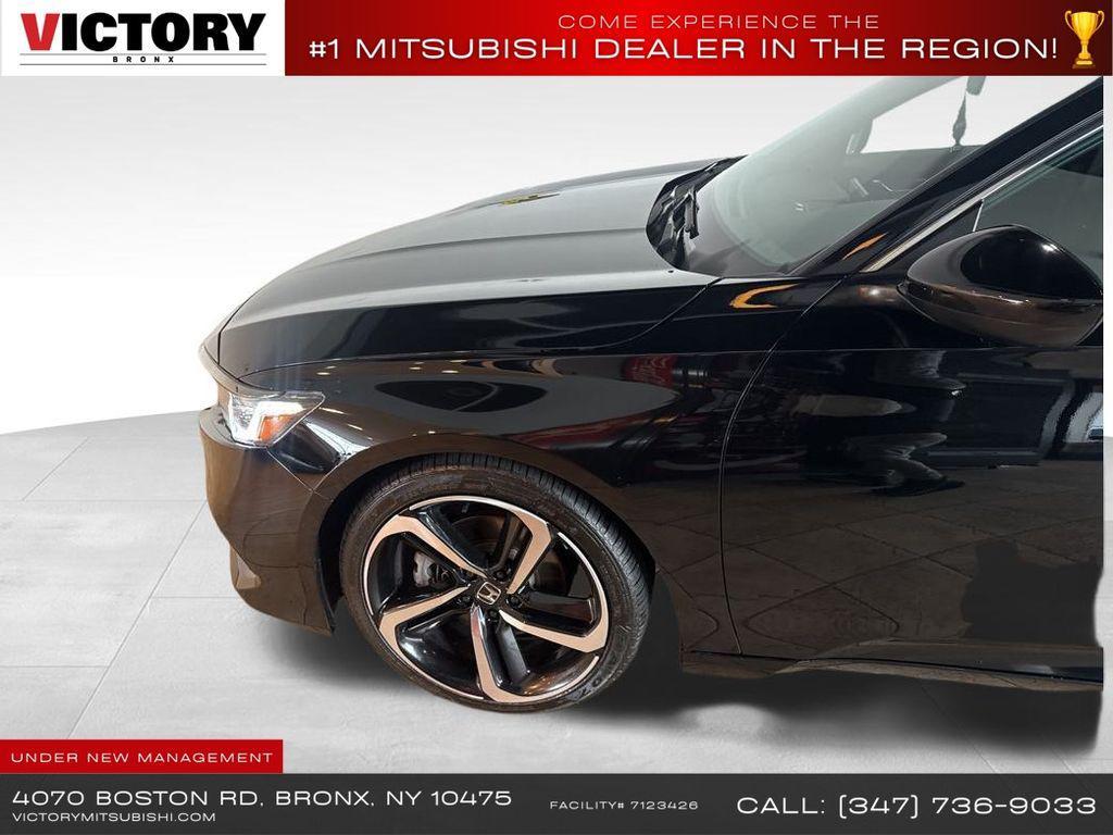 used 2021 Honda Accord car, priced at $17,680