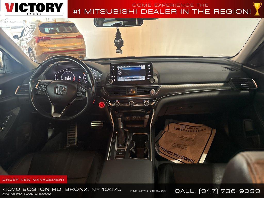 used 2021 Honda Accord car, priced at $17,680