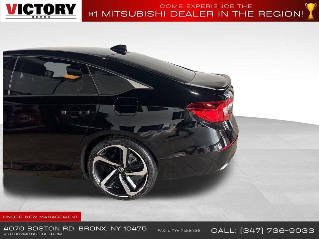 used 2021 Honda Accord car, priced at $17,680