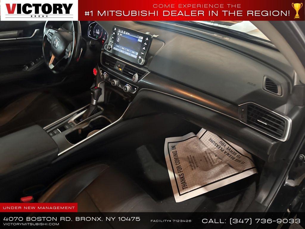 used 2021 Honda Accord car, priced at $17,680