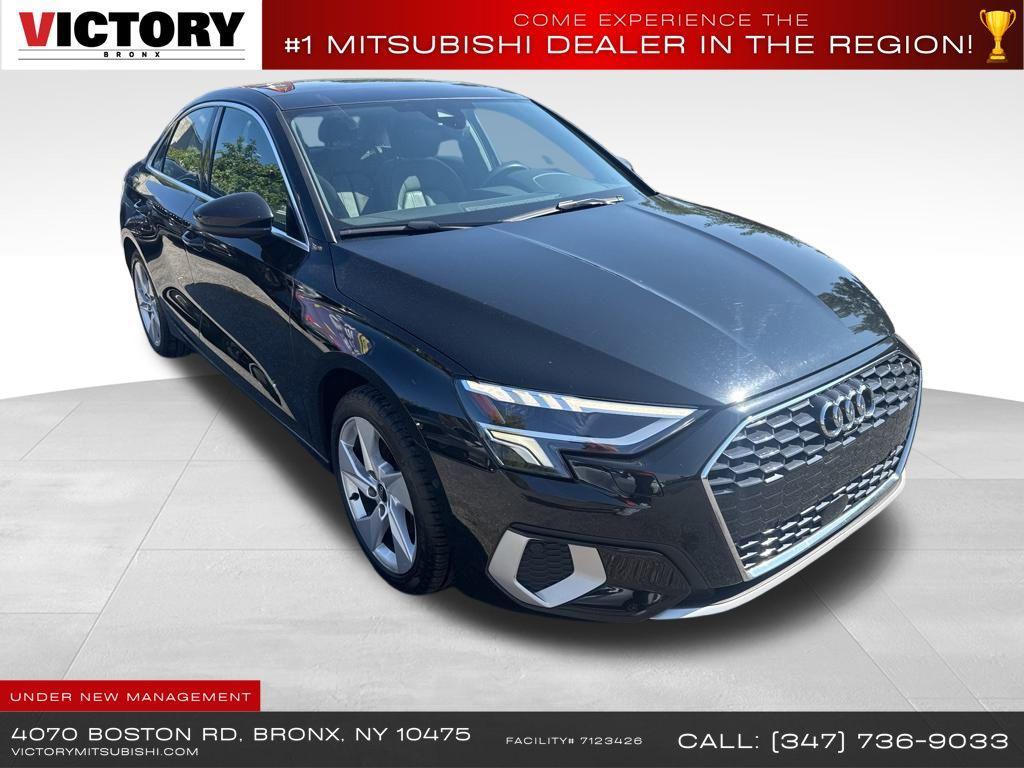 used 2023 Audi A3 car, priced at $17,985
