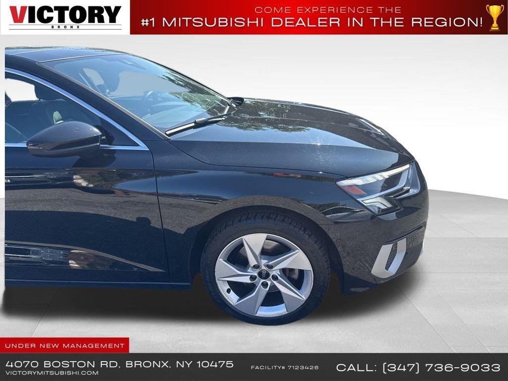 used 2023 Audi A3 car, priced at $17,985