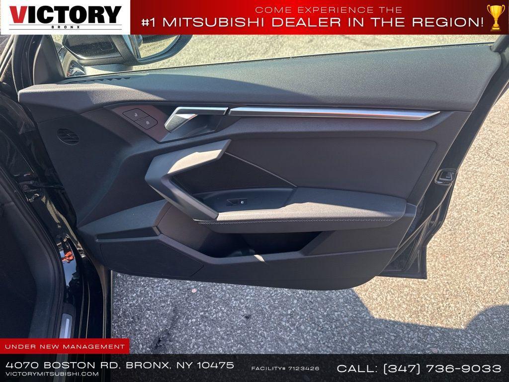 used 2023 Audi A3 car, priced at $17,985