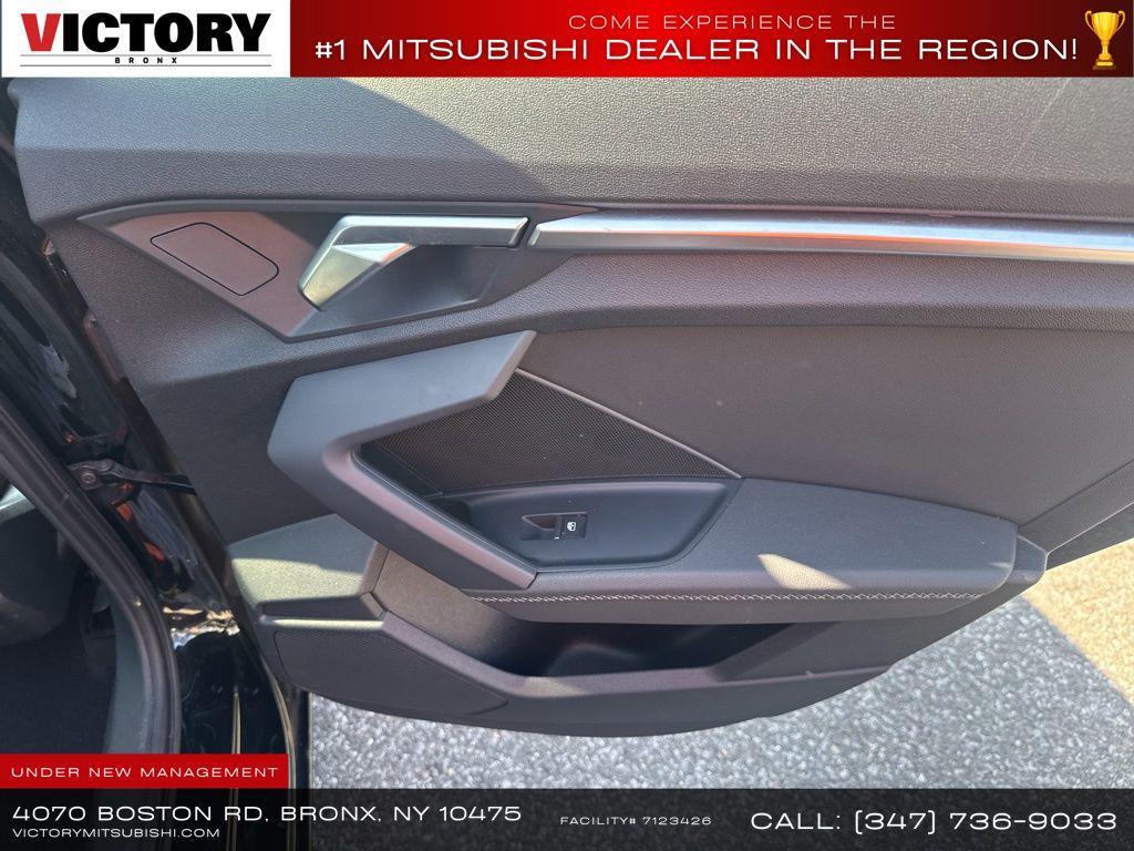 used 2023 Audi A3 car, priced at $17,985