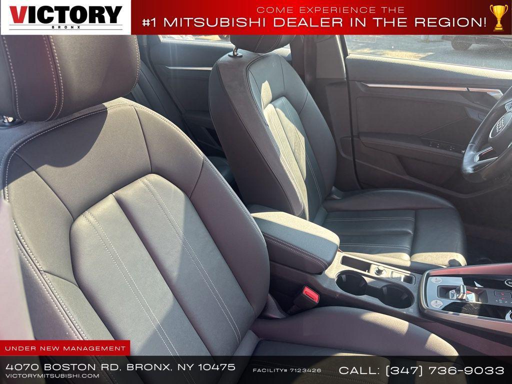 used 2023 Audi A3 car, priced at $17,985
