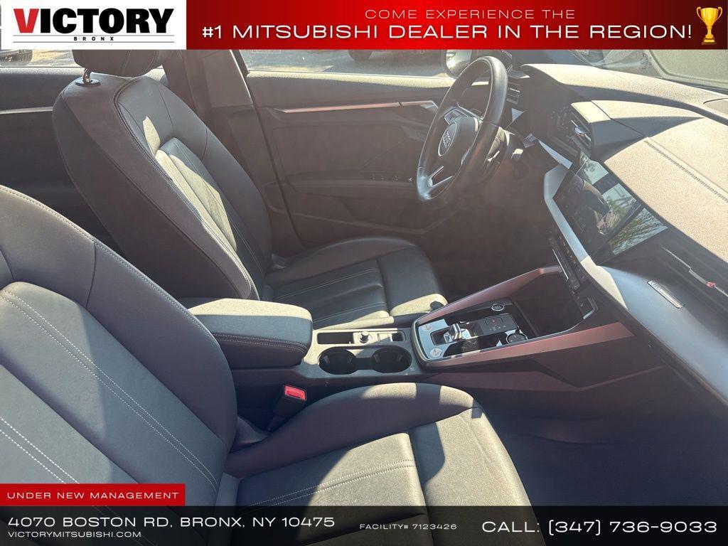 used 2023 Audi A3 car, priced at $17,985