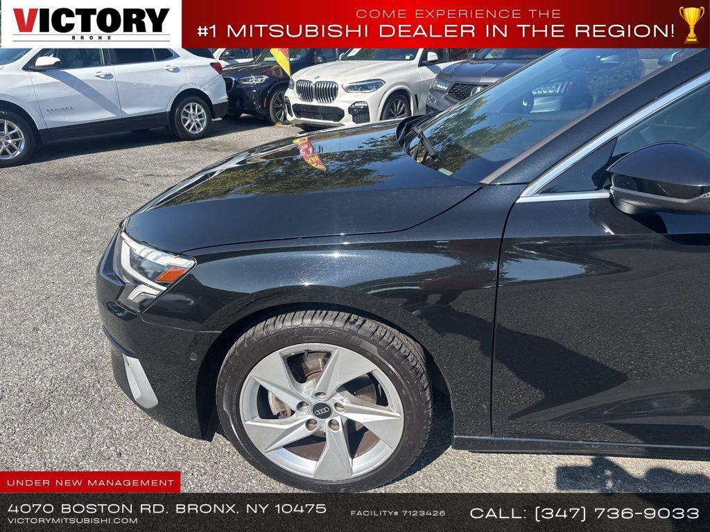 used 2023 Audi A3 car, priced at $17,985
