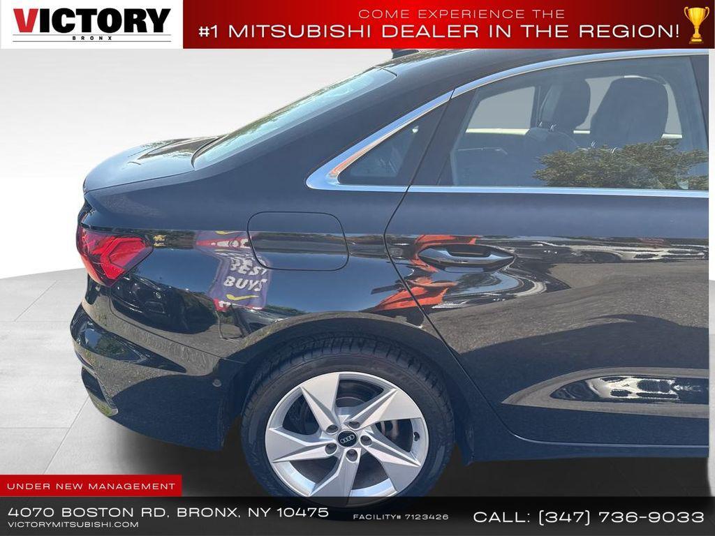 used 2023 Audi A3 car, priced at $17,985