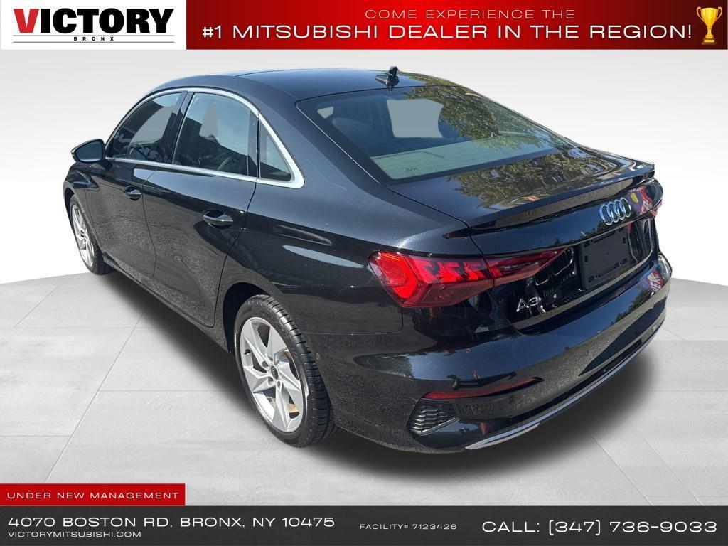 used 2023 Audi A3 car, priced at $17,985