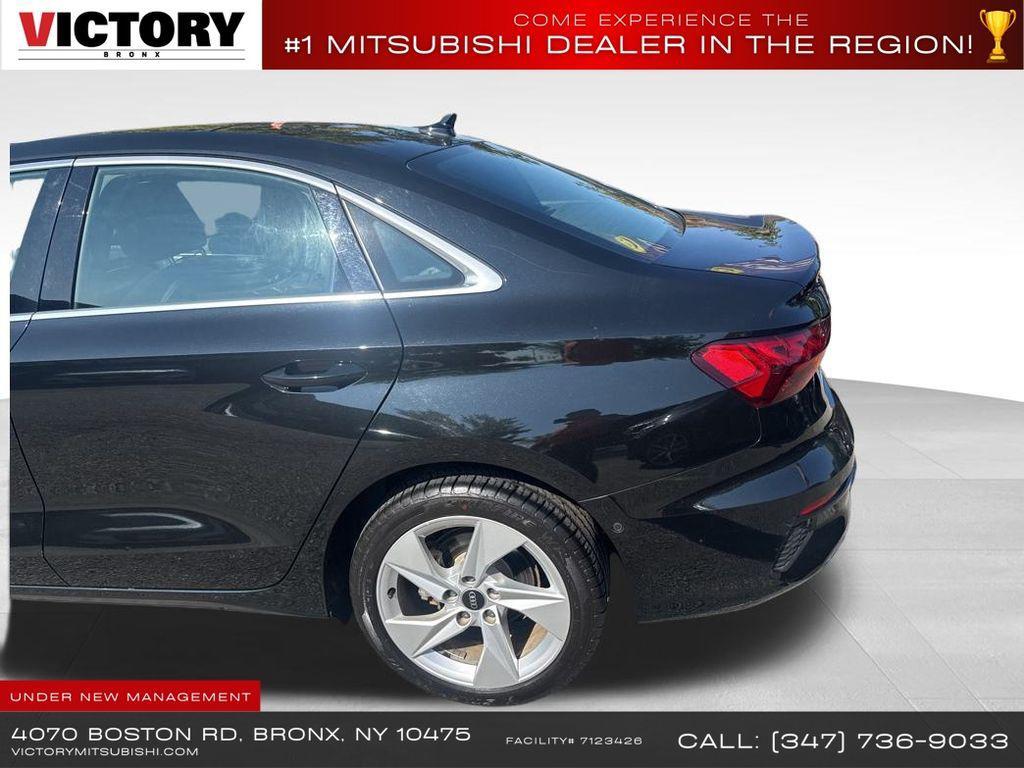 used 2023 Audi A3 car, priced at $17,985