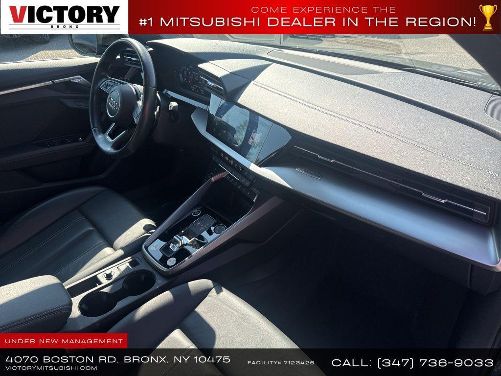 used 2023 Audi A3 car, priced at $17,985