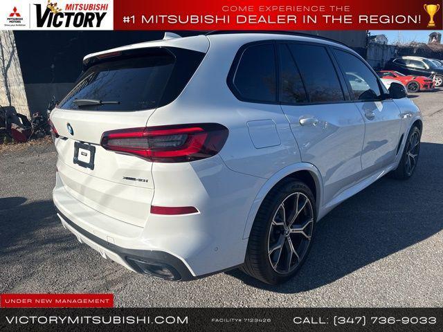 used 2021 BMW X5 car, priced at $35,675