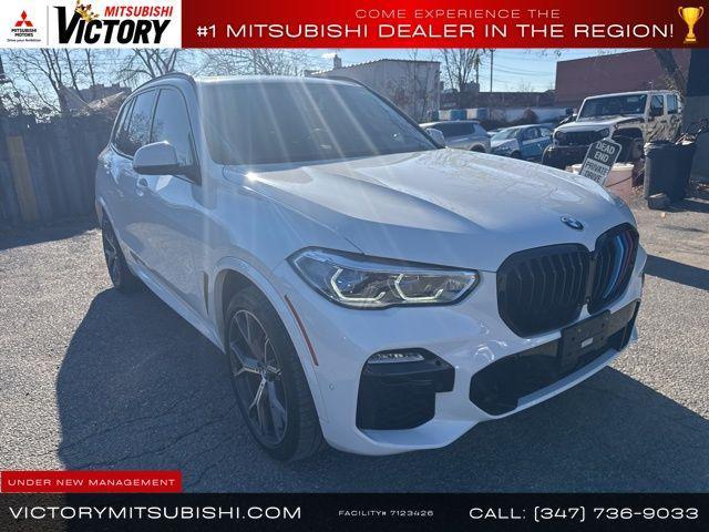 used 2021 BMW X5 car, priced at $35,675