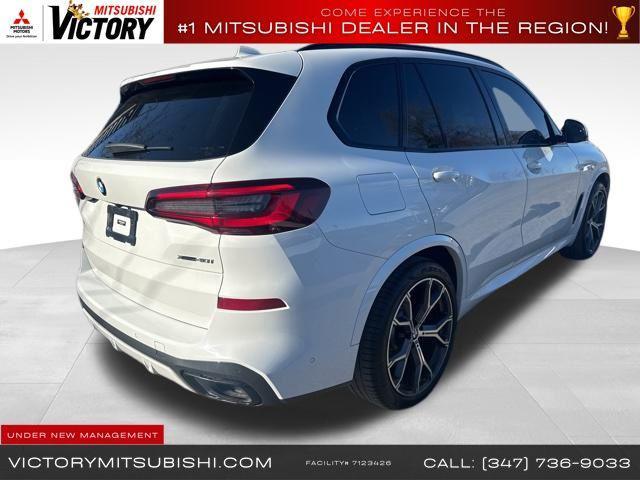 used 2021 BMW X5 car, priced at $33,675