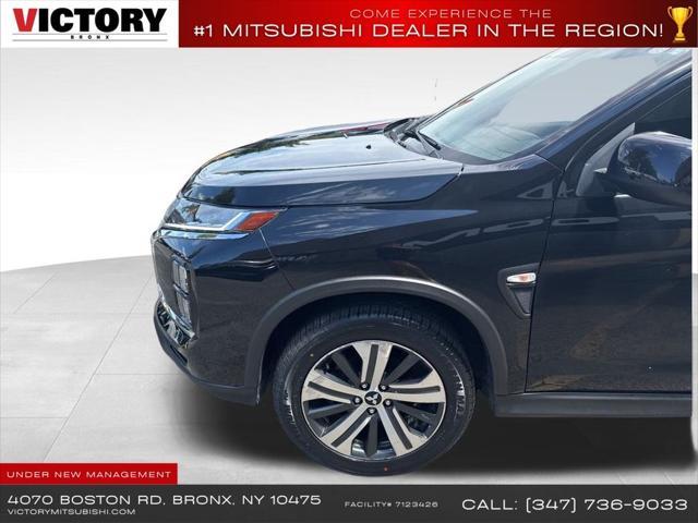 used 2021 Mitsubishi Outlander Sport car, priced at $13,594