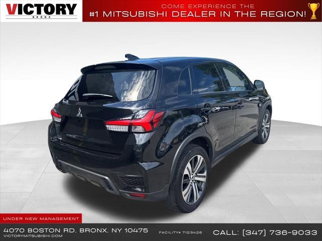 used 2021 Mitsubishi Outlander Sport car, priced at $13,594