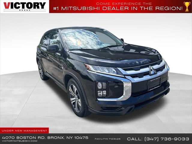 used 2021 Mitsubishi Outlander Sport car, priced at $13,594