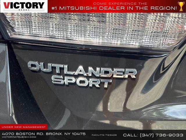used 2021 Mitsubishi Outlander Sport car, priced at $13,594