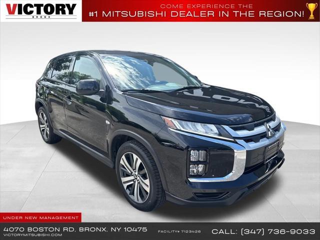 used 2021 Mitsubishi Outlander Sport car, priced at $13,594