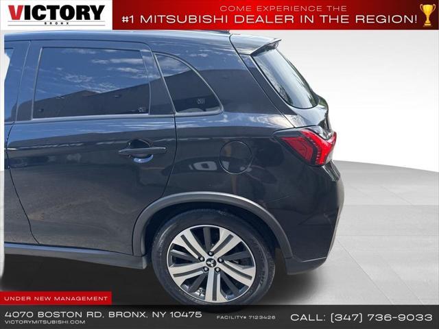 used 2021 Mitsubishi Outlander Sport car, priced at $13,594