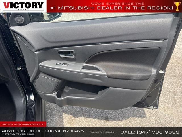 used 2021 Mitsubishi Outlander Sport car, priced at $13,594