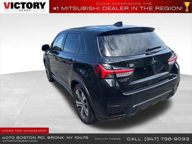 used 2021 Mitsubishi Outlander Sport car, priced at $13,594