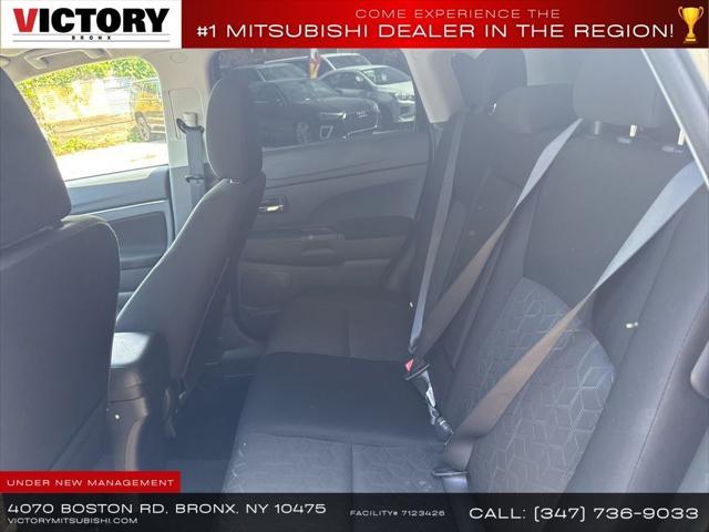 used 2021 Mitsubishi Outlander Sport car, priced at $13,594